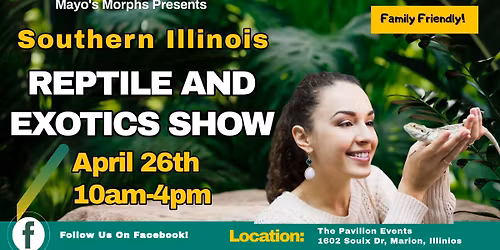 Southern Illinois Reptile and Exotics Show