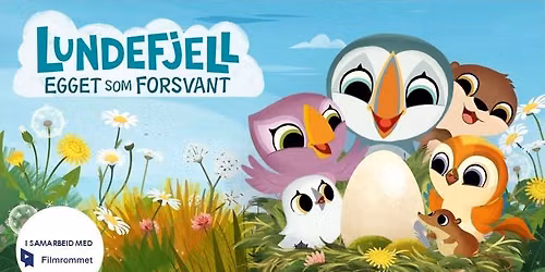 Minikino: Lundefjell - Egget som forsvant