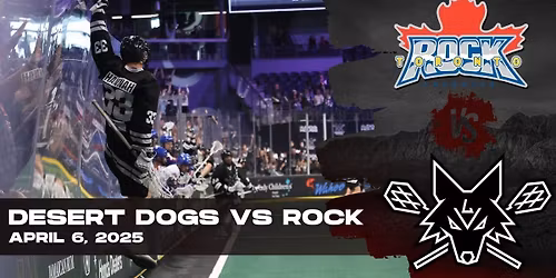 Parking Las Vegas Desert Dogs at Toronto Rock