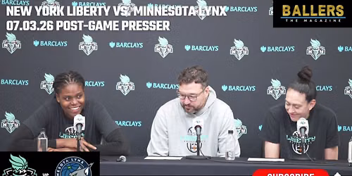 New York Liberty at Minnesota Lynx at Target Center