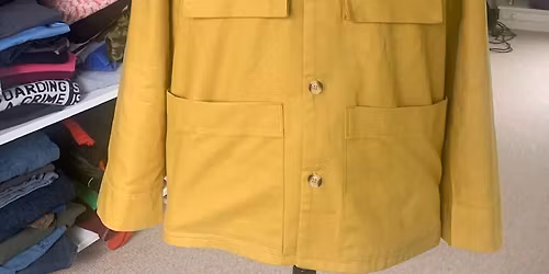 Tony R Shirt Hack workshop March 7th March