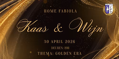 Kaas en Wijn: Golden Era - Home Fabiola