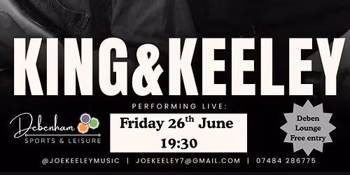 King and Keeley duo live!