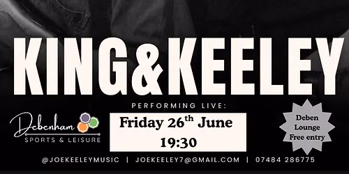 King and Keeley duo live!