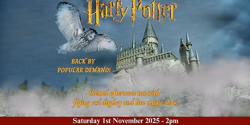 Harry Potter Themed Tea