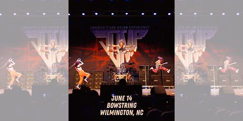 JUMP: America's Van Halen Experience w\/ Audiomelt