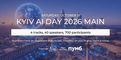 Kyiv AI Day 2026 Main