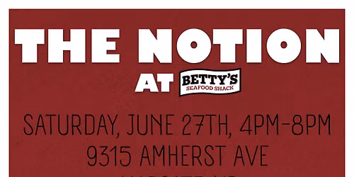 The Notion at Betty's