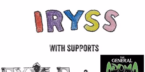 Iryss, Exyle, The General Aroma - Live at The Barracks, Sat Nov 8th
