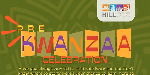 Pre-Kwanzaa Celebration