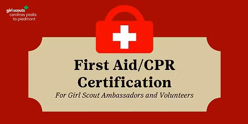 First Aid\/CPR Certification