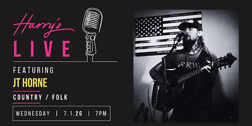 Harry's LIVE Presents: JT Horne