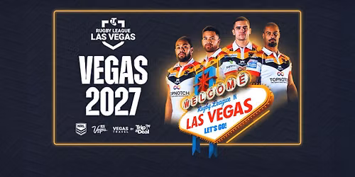 2027 Rugby League Las Vegas at Allegiant Stadium