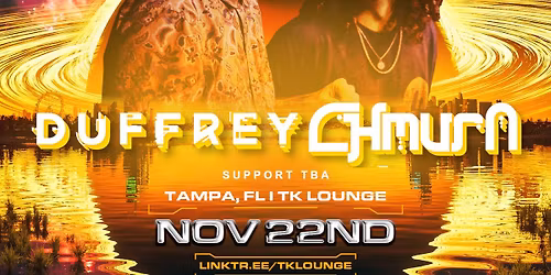 ROAD TO ETERNAL NYE: DUFFREY X CHMURA - Tampa, FL
