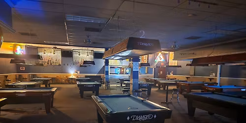 Pool Prodigy 9 ball stop 3. Mens, womens, and Juniors