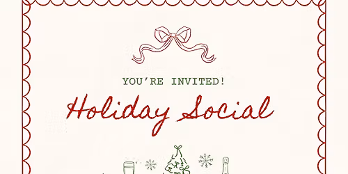 Holiday Social (Gift + Cookie Exchange! \ud83c\udf6a)