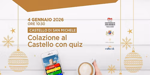 Colazione al Castello con quiz
