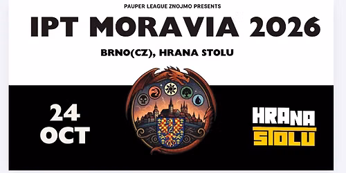 IPT Moravia 2026
