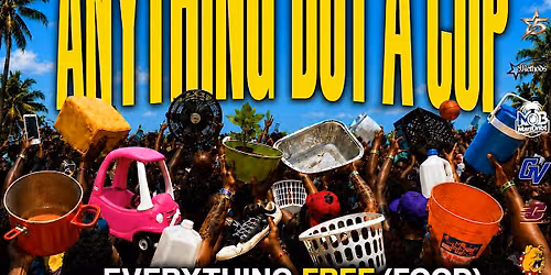 ANYTHING BUT A CUP
