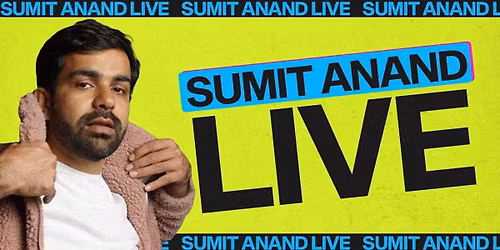 Sumit Anand LIVE
