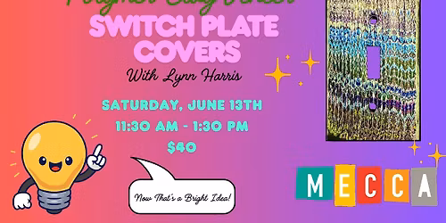 Polymer Clay Veneer Switch Plate Covers with Lynn Harris