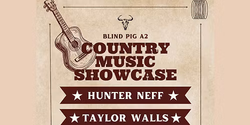 Michigan Twang: Country Music Showcase @ The Blind Pig | 12\/19