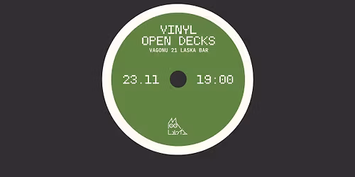 Open Decks - 23.11 | 19:00