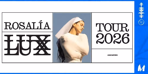 Rosal\u00eda \u2022 LUX Tour \u2022 BA