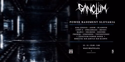 SANCTUM POWER BASEMENT SLOVAKIA 