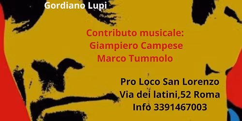 OMAGGIO A PIER PAOLO PASOLINI