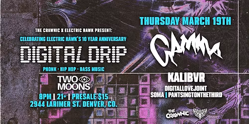 DIGITAL DRIP: GAMMA, KALIBVR, digitalLovejoint