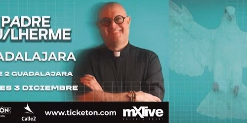 PADRE GUILHERME EN GUADALAJARA