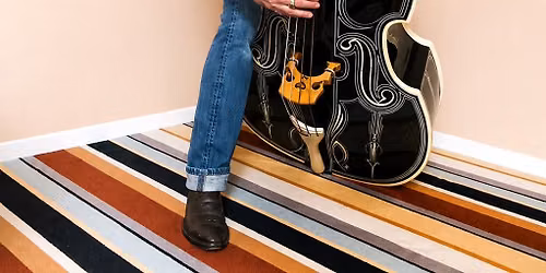 Lee Rocker of the Stray Cats