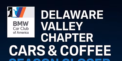 Season-Closer Cars & Coffee 