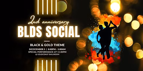 BLDS 2nd Anniversary Social - Dec 5