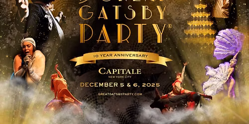 The Great Gatsby at Mortensen Hall at The Bushnell