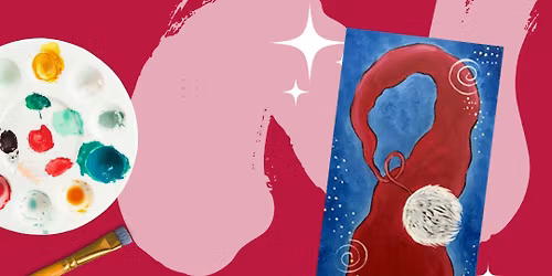 Paint and Sip: Magical Santa Claus