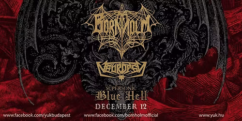 BORNHOLM + Neuropsy @ Supersonic Blue Hell