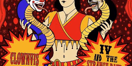 IV and the Strange Band w\/Clownvis Presley at The Siren Morro Bay!