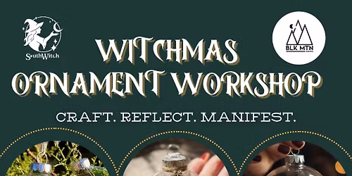 Witchmas Ornament Workshop-Black Mountain Brewing - Black Mountain, NC