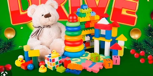 annual toy drive\/ adopt a family 