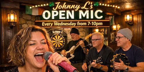 Open mic with Johnny L
