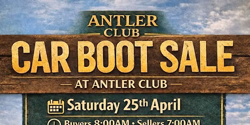 antler club carboot 