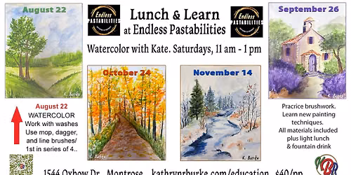Lunch & Learn, Endless Pastabilities