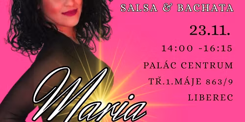 Ladies Workshop Salsa & Bachata s Mariou