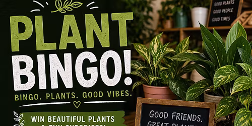 Plant Bingo! 