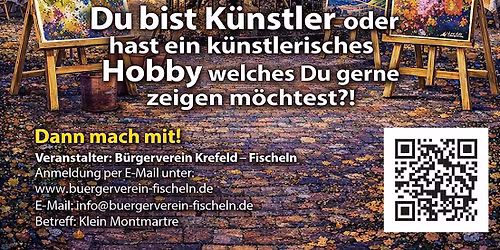 Klein Montmarte Marienplatz Fischeln