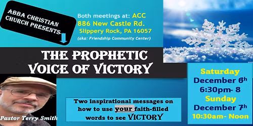 Prophetic Voice of Victory with Rev. Terrence Smith