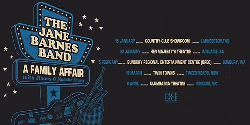 The Jane Barnes Band - A Family Affair