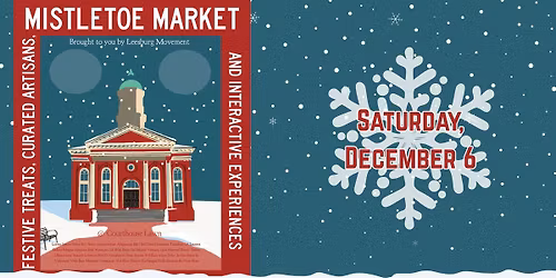 Mistletoe Market in Downtown Leesburg
